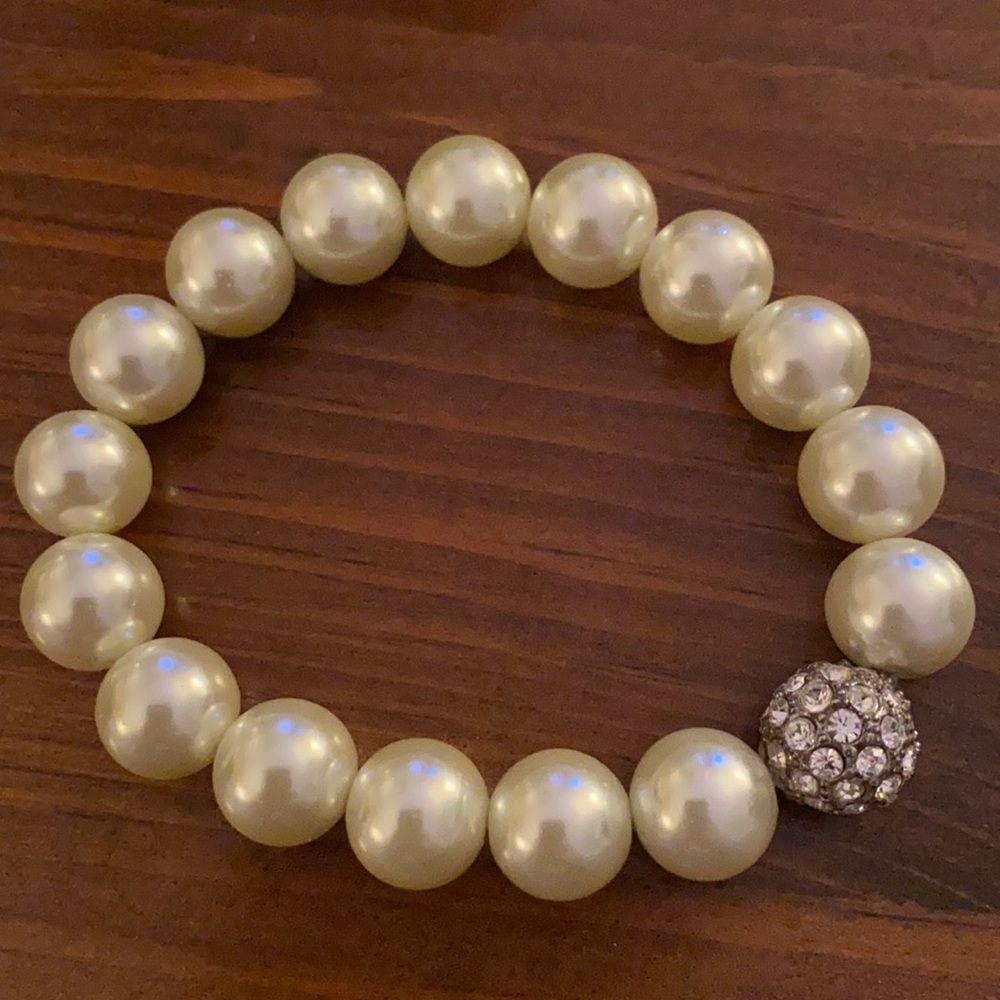 Stella + Dot Pearl Bracelet